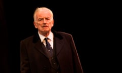 What Shadows at Birmignham Rep Rebecca Scroggs as Rose Cruickshank and Ian McDiarmid as Enoch Powell.