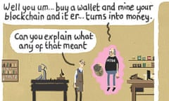 Stephen Collins on financial advice – cartoon