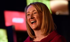 Rebecca Long-Bailey’s campaign has been a bumpy one.