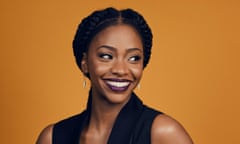 Teyonah Parris  … ‘I wanted to go to LA and see what that would be like’