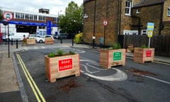 LTN scheme in Southwark, These filters in East Dulwich will remove rat running and make this area safer