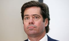 AFL chief executive Gillon McLachlan