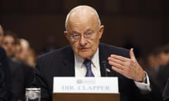 James Clapper<br>Director of the National Intelligence James Clapper testifies on Capitol Hill in Washington, Tuesday, Feb. 9, 2016, before the Senate Intelligence Committee hearing on worldwide threats. (AP Photo/Alex Brandon)