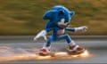 Sonic the Hedgehog.