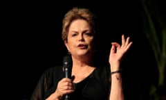 Dilma told the Guardian: ‘We are adrift on an ocean of hunger and disease … It truly is an utterly extreme situation that we’re witnessing in Brazil.’