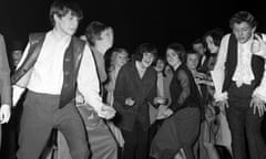 Mods dancing at the Mod Ball in Wembley’s Empire Pool, 8 April 1964.