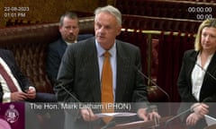 Mark Latham quits One Nation to sit as an independent in the New South Wales parliament