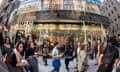 Topshop store on Fifth Avenue, Manhattan, New York.