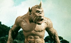 Weren’t you in The Odyssey? ... the cyclops in The 7th Voyage of Sinbad, which features in Titan of Cinema.