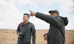 Muzafar Ali meets the decendants of Afghan Camaleers in rural towns across outback Australia. Photographer: Jolyon Hoff