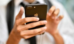 Popular computer processors may contain security flaws<br>epa06417904 (FILE) - A young man looks at Apple's new iPhone 8 Plus at the Apple Store of Omotesando shopping district in Tokyo, Japan, 22 September 2017 (reissued 05 January 2018). According to reports, Apple has admitted its iPhone and Mac products are affected by two considerable security flaws in the hardware chips. Several technology companies are rushing to fix two considerable flaws in popular computer chips manufactured by Intel, AMD and ARM. The flaws could help attackers to gain access to sensitive information such as banking information and passwords. It is not known if the boards and chips pictured contain the security vulnerability. EPA/FRANCK ROBICHON