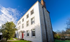 Prebend House at the University of Buckingham