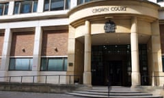 Blackfriars crown court building