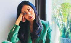 ‘I’ve always thought of myself as an outsider’ … Avni Doshi, who debut novel, Burnt Sugar, is up for a Booker.