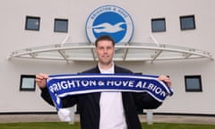 Fabian Hürzeler is unvelied as Brighton's new head coach