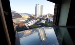 View of Earls Court exhibition centre