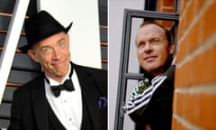 JK Simmons and Michael Keaton