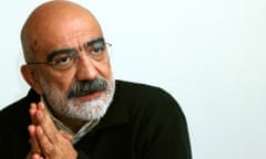 Ahmet Altan, pictured during his time as editor of Taraf newspaper.