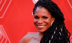 Audra McDonald at the Tony awards in New York in 2021.