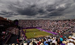 Centre Court at Queen’s Club