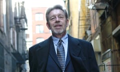 Author Pete Hamill dies at age 85<br>epa08586639 (FILE) - Pete Hamill, journalist, novelist and essayist, is photographed for his up-coming novel 'Forever' in New York, New York, 24 February 2002 (issued 06 August 2020)  Denis Hamill, his brother, announced Pete's passing due to kidney and heart failure at Methodist Hospital in Brooklyn New York on 05 August 2020.  EPA/Peter Foley