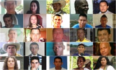 Victims in Colombia following Farc withdrawal