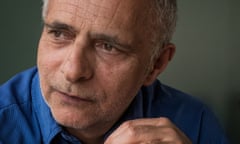 Hanif Kureishi portrait