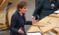 Nicola Sturgeon&nbsp;has said she will 'get on with the job' of steering Scotland out of the coronavirus pandemic