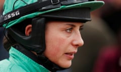 Cheltenham Festival<br>Horse Racing - Cheltenham Festival - Cheltenham Racecourse, Cheltenham, Britain - March 13, 2019 Bryony Frost before the 2.50 Coral Cup Handicap Hurdle Action Images via Reuters/Matthew Childs