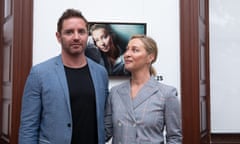 Vincent Fantauzzo and Asher Keddie