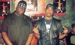 Biggie Smalls and Tupac Shakur