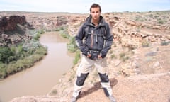 Bear Grylls: Born Survivor 6<br>Bear Grylls: Born Survivor 6 Bear is in the red rock canyons of southern Utah where he descends a major rock pinnacle, gets trapped in a canyon and attempts his craziest aeroplane stunt ever.