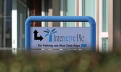 Interserve sign