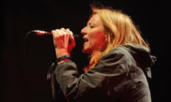 Glastonbury Festival 2013 - Day 3<br>Beth Gibbons from Portishead performs on the Other stage during the first performance day of the Glastonbury 2013 Festival of Contemporary Performing Arts at Pilton Farm, Somerset. PRESS ASSOCIATION Photo. Picture date: Friday June 28, 2013. See PA story SHOWBIZ Glastonbury. Photo credit should read: Anthony Devlin/PA Wire