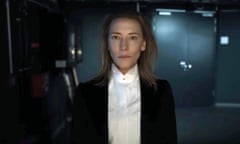 Unmissable performance … Cate Blanchett in Tár