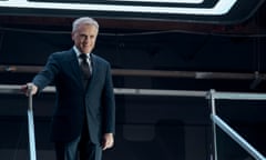 Christoph Waltz as Regus Patoff in The Consultant.