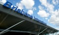 Brisbane International Airport terminal