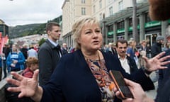 erna solberg