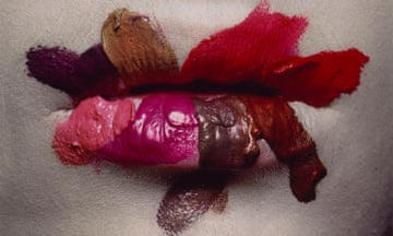 Mouth (for L’Oréal), New York, 1986 Irving Penn: Beyond Beauty at Smithsonian American Art Museum First Retrospective in 20 Years of Master Photographer Irving Penn Opens 23 october 2015 Exhibition Includes Previously Unseen Photographs and Film of Artist at Work