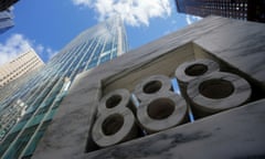 888 7th Ave, a building that housed Archegos Capital is pictured in New York City