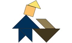 Donald Trump tangram