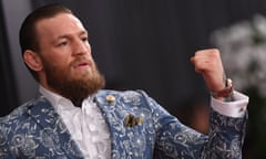 Conor McGregor was in Miami to attend the NBA finals