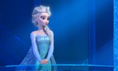 Elsa in Frozen