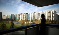 London athlete's village, Olympics.