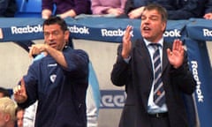 Phil Brown and Sam Allardyce