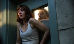 2016, 10 CLOVERFIELD LANE<br>MARY ELIZABETH WINSTEAD & JOHN GOODMAN 
Character(s): Michelle, Howard 
Film '10 CLOVERFIELD LANE' (2016) 
Directed By DAN TRACHTENBERG 
08 March 2016 
SAP63063 
Allstar/PARAMOUNT PICTURES 
**WARNING**
This Photograph is for editorial use only and is the copyright of PARAMOUNT PICTURES
 and/or the Photographer assigned by the Film or Production Company & can only be reproduced by publications in conjunction with the promotion of the above Film.
A Mandatory Credit To PARAMOUNT PICTURES is required.
The Photographer should also be credited when known.
No commercial use can be granted without written authority from the Film Company.