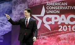 CPAC Scott Walker conservatives Republicans