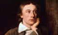 John Keats (1795-1821), portrait by William Hilton, oil on canvas, 1822.<br>2BTJPNY John Keats (1795-1821), portrait by William Hilton, oil on canvas, 1822.
