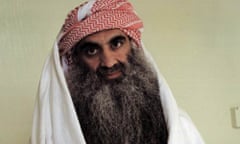 Khalid Sheik Mohammed, the accused mastermind of the 9/11 attacks