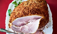 Richard H Turner’s spiced brown breadcrumbed Christmas ham.
